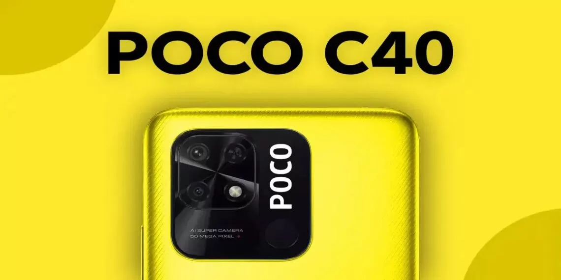 POCO C40