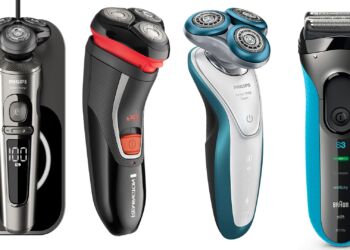 electric shavers