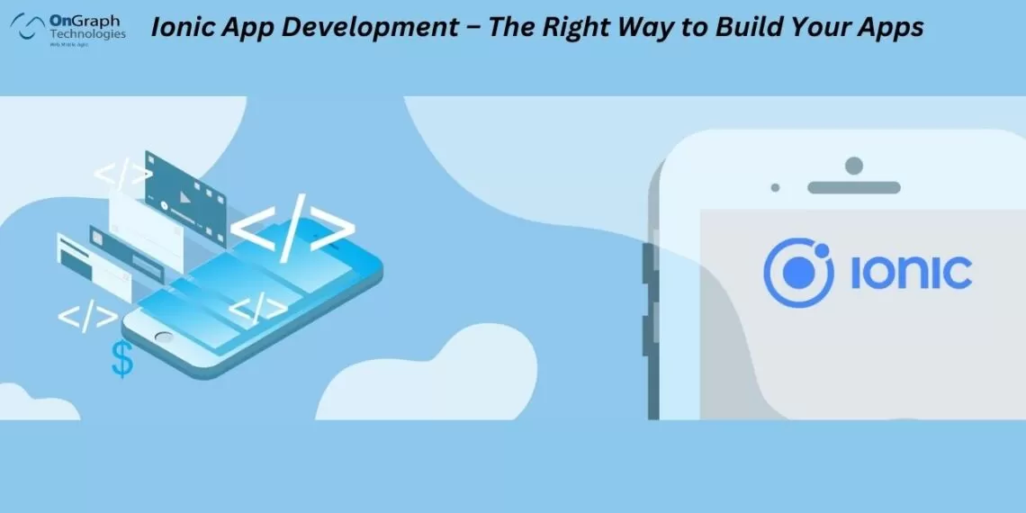 Ionic App Development
