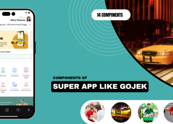 GoJek Clone, Taxi Booking Like Uber, On-Demand Multi-Service App