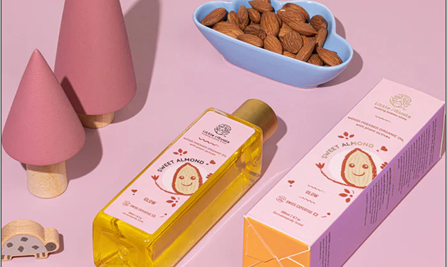 Nature’s Touch for Your Little One: The Benefits of Sweet Almond Oil