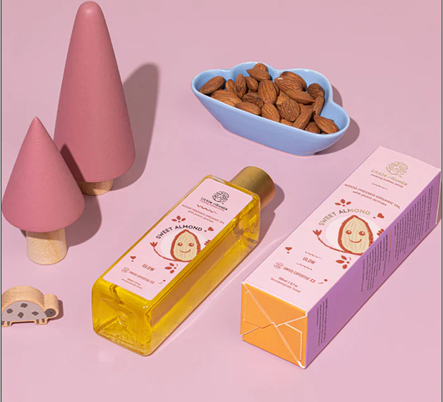 Nature’s Touch for Your Little One: The Benefits of Sweet Almond Oil