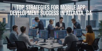 Top Strategies for Mobile App Development Success in Atlanta, GA
