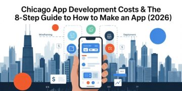 Chicago App Development Costs & The 8-Step Guide to How to Make an App (2026)