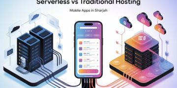 Serverless vs Traditional Hosting: What’s Best for Mobile Apps in Sharjah?