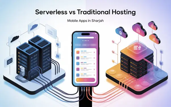 Serverless vs Traditional Hosting: What’s Best for Mobile Apps in Sharjah?