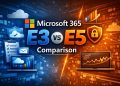 Microsoft 365 E3 vs E5 Comparison