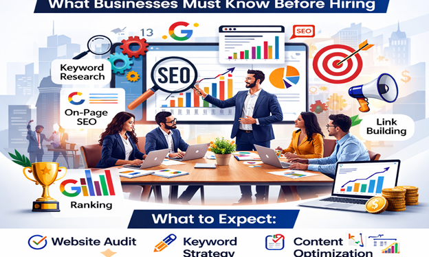 SEO Consultant Services Explained: What Businesses Must Know Before Hiring