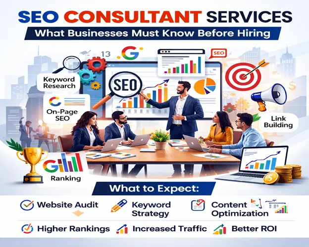 SEO Consultant Services Explained: What Businesses Must Know Before Hiring
