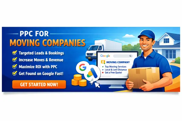 Why PPC for Moving Companies Is the Fastest Way to Grow Your Business