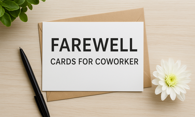 Farewell Cards for Coworkers—The Right Departure Message at the Office