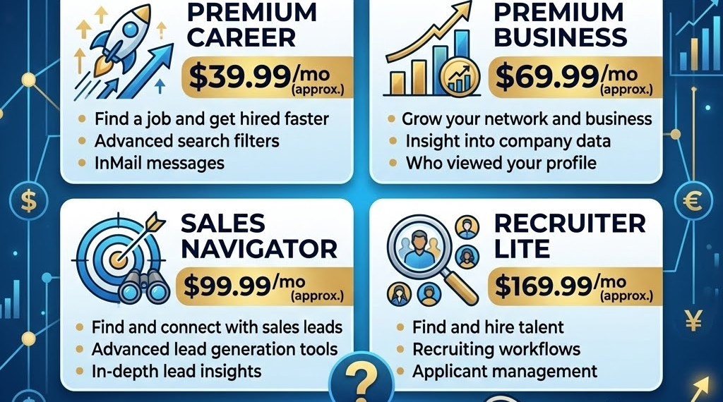 How Much Does LinkedIn Premium Cost in 2026?