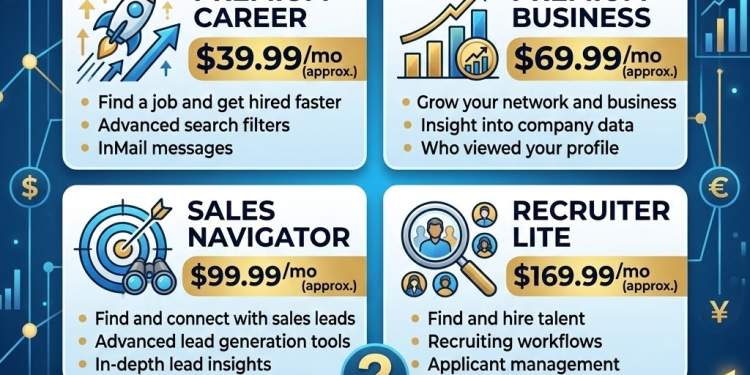 How Much Does LinkedIn Premium Cost in 2026?