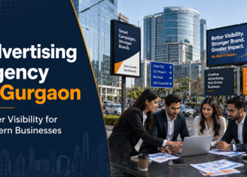 Advertising Agency in Gurgaon: Better Visibility for Modern Businesses