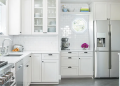 Create a Bright, Classic Look with White Cabinet Designs
