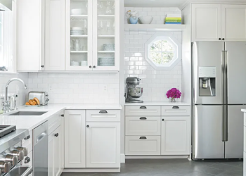 Create a Bright, Classic Look with White Cabinet Designs