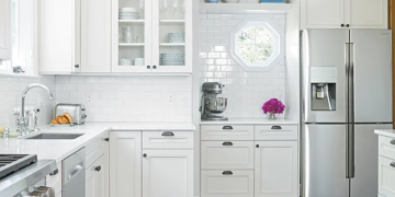 Create a Bright, Classic Look with White Cabinet Designs