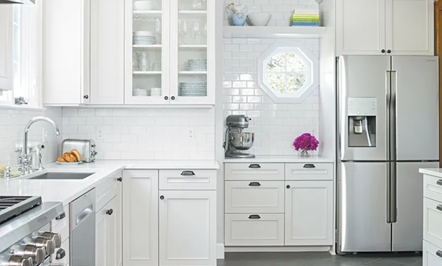 Create a Bright, Classic Look with White Cabinet Designs
