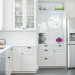 Create a Bright, Classic Look with White Cabinet Designs