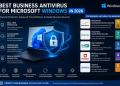 Best Business Antivirus for Microsoft Windows in 2026